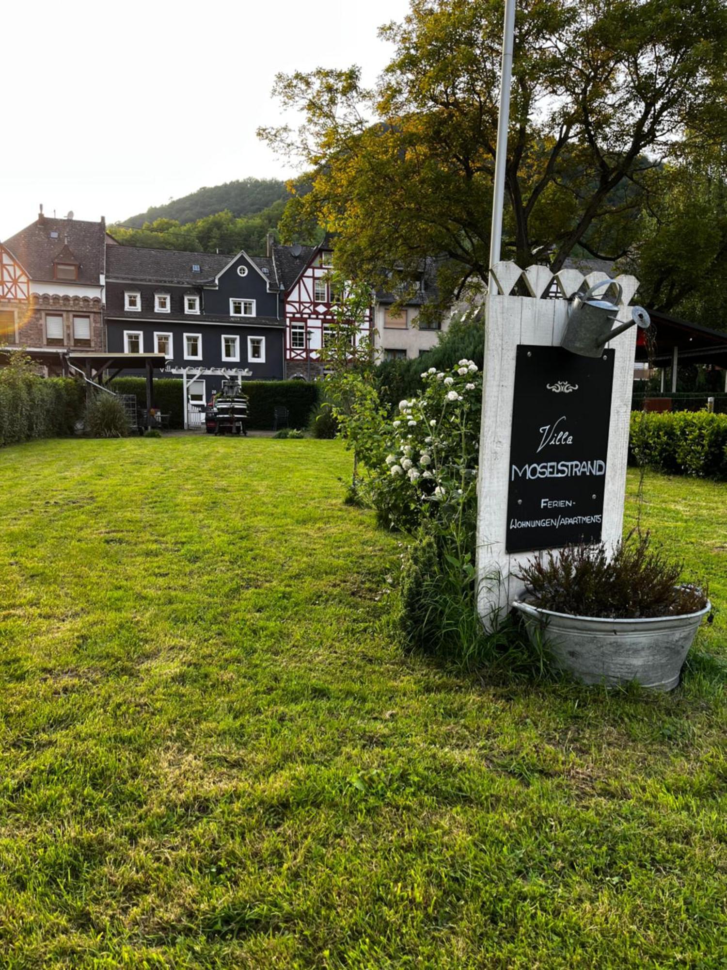 מוסלקרן Villa Moselstrand מראה חיצוני תמונה